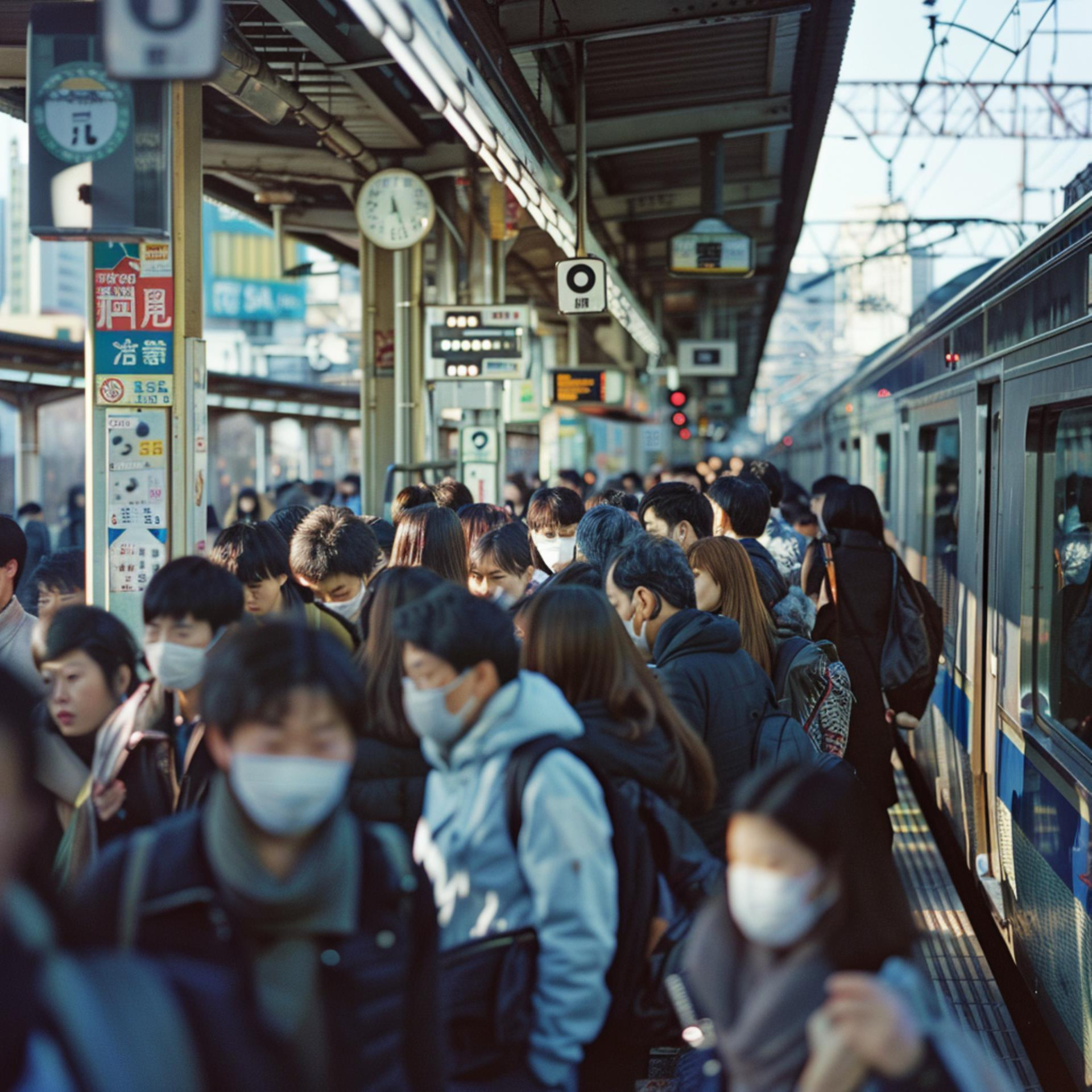 Avoiding Crowded Trains When Traveling to Yokohama