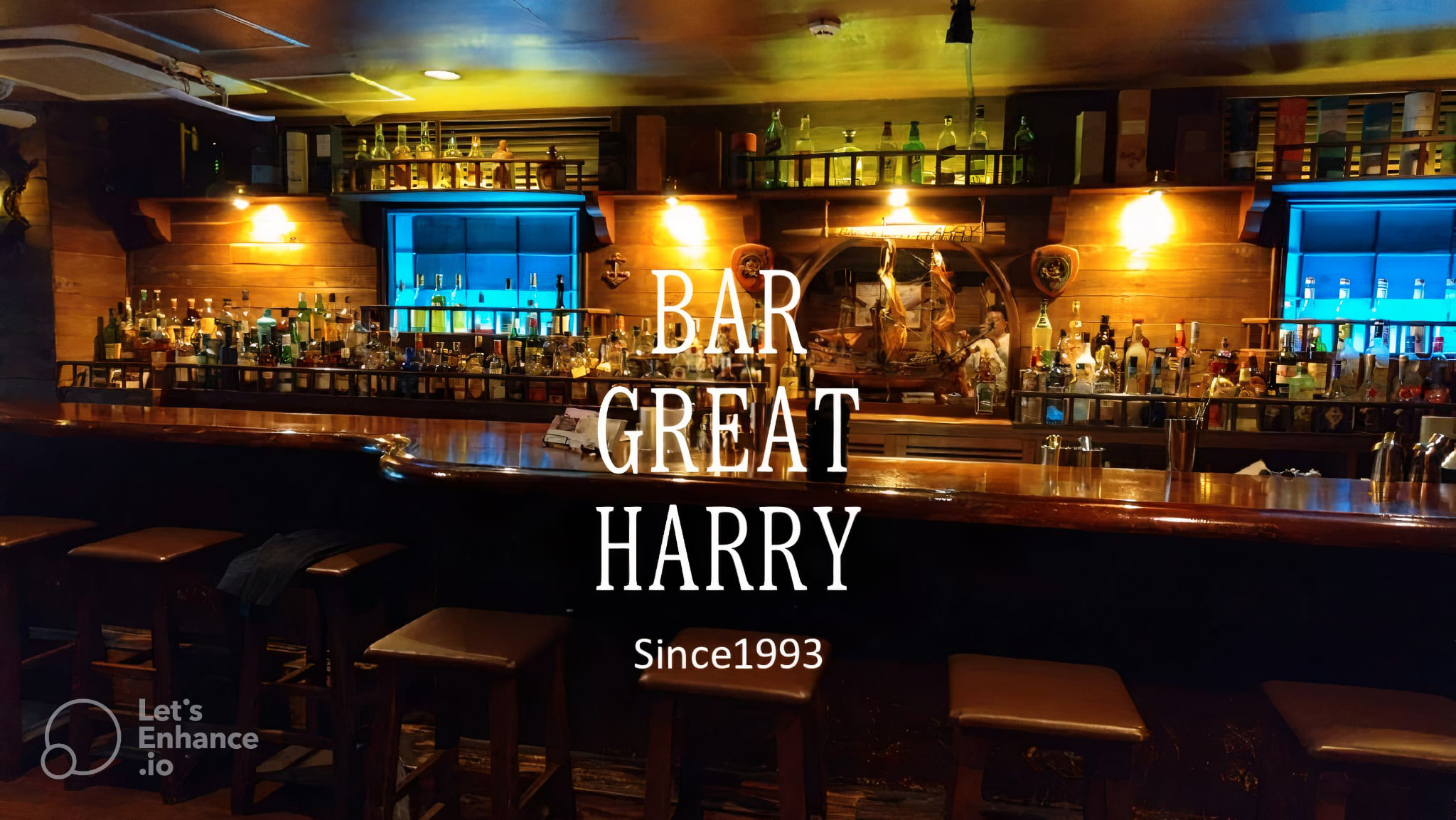 Yokohama Bars — The Ultimate 5