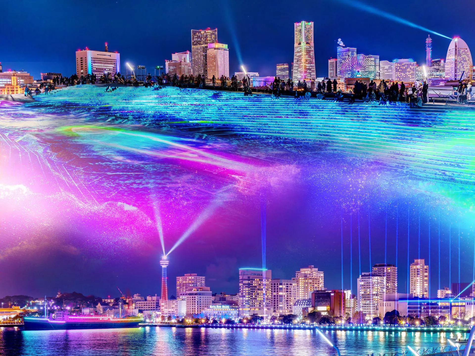 Yorunoyo Yokohama — When the City Turns Into Light